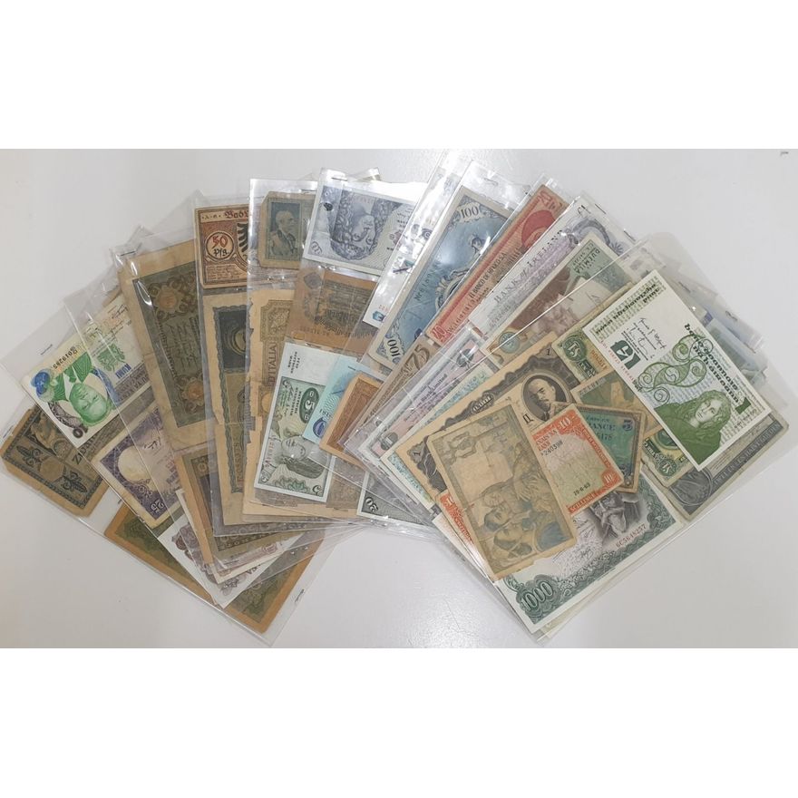 World Notes - Approx. 70