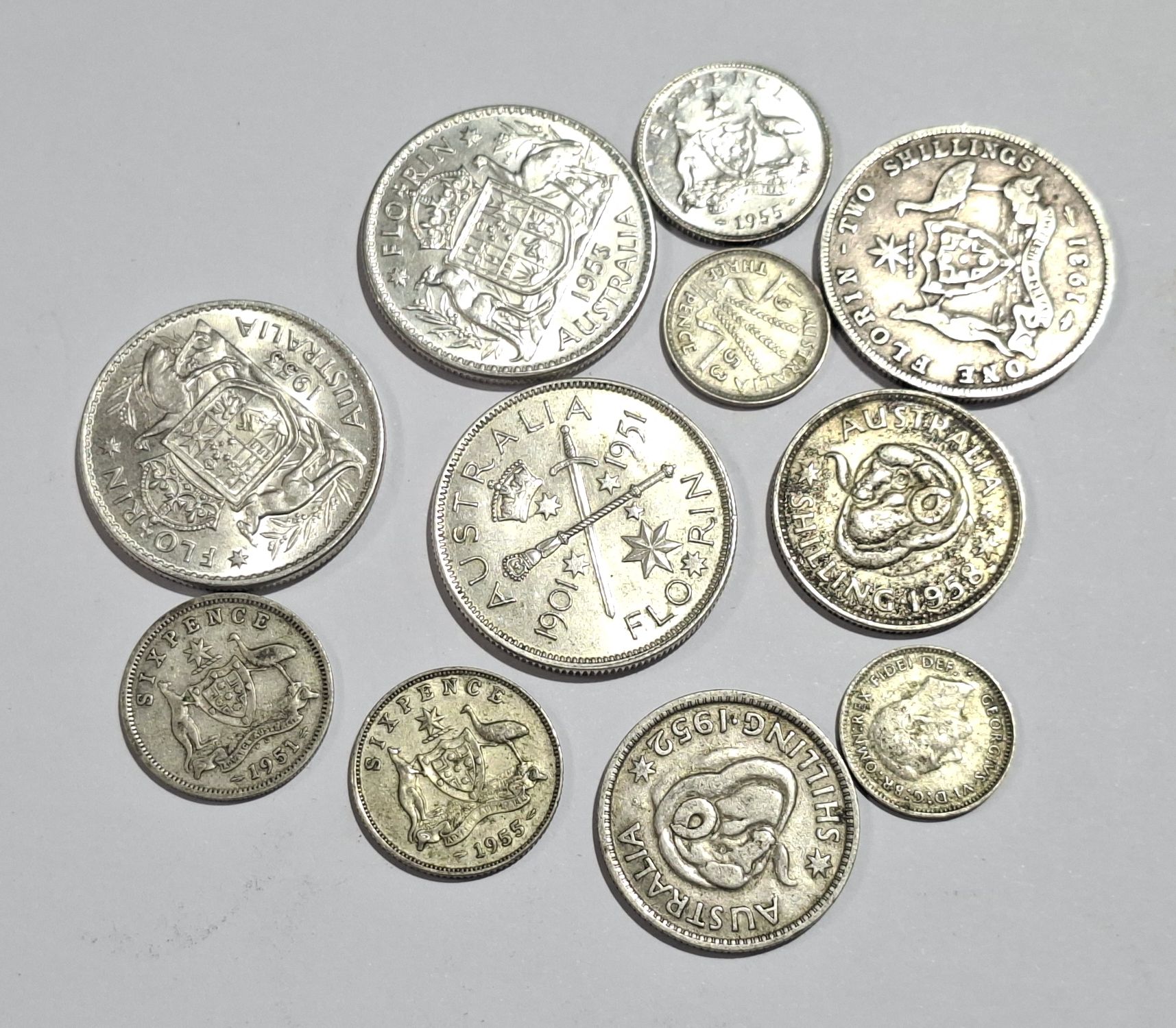 Australian Silver Coins