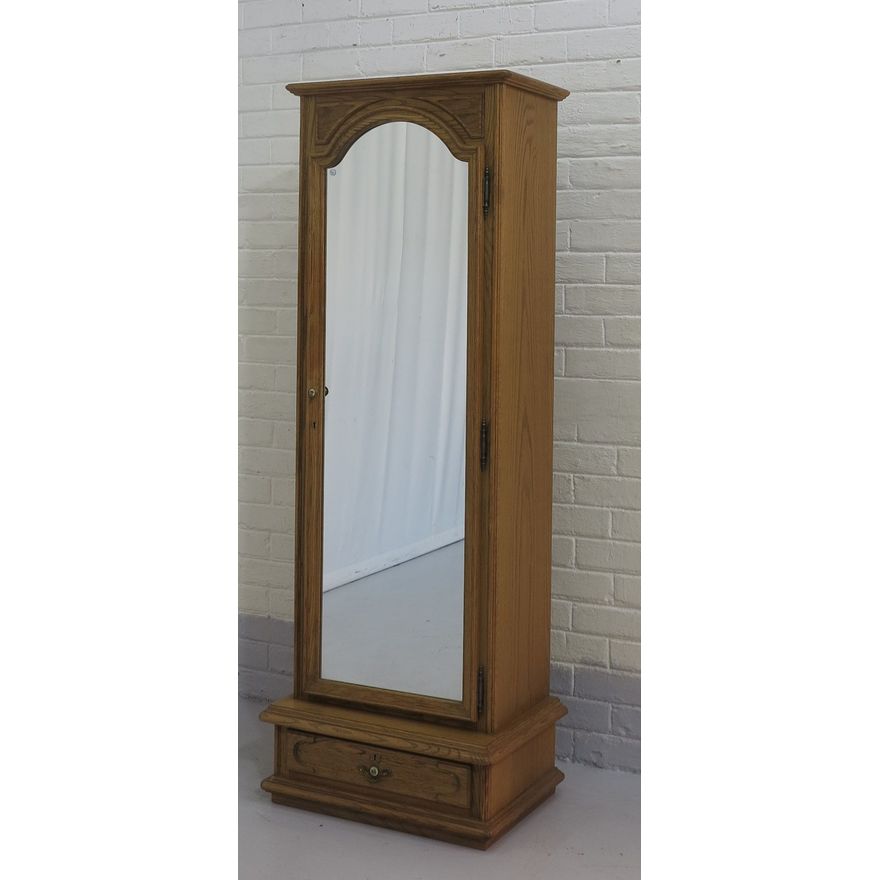 ARTECASA OAK SHOE CABINET
