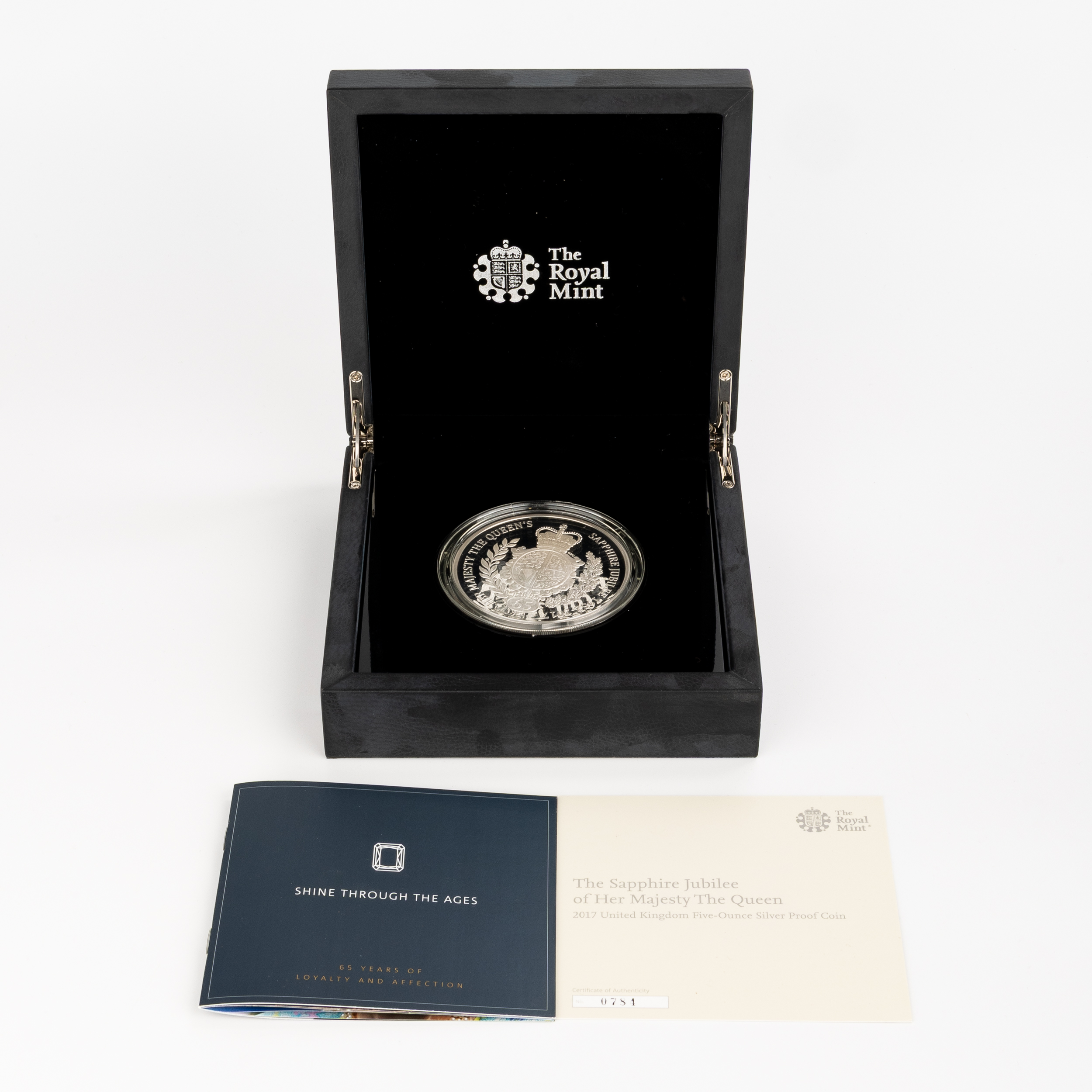 Great Britain, Elizabeth II, Royal Mint - Shine Through the Ages, Ten Pounds, 2017, FDC