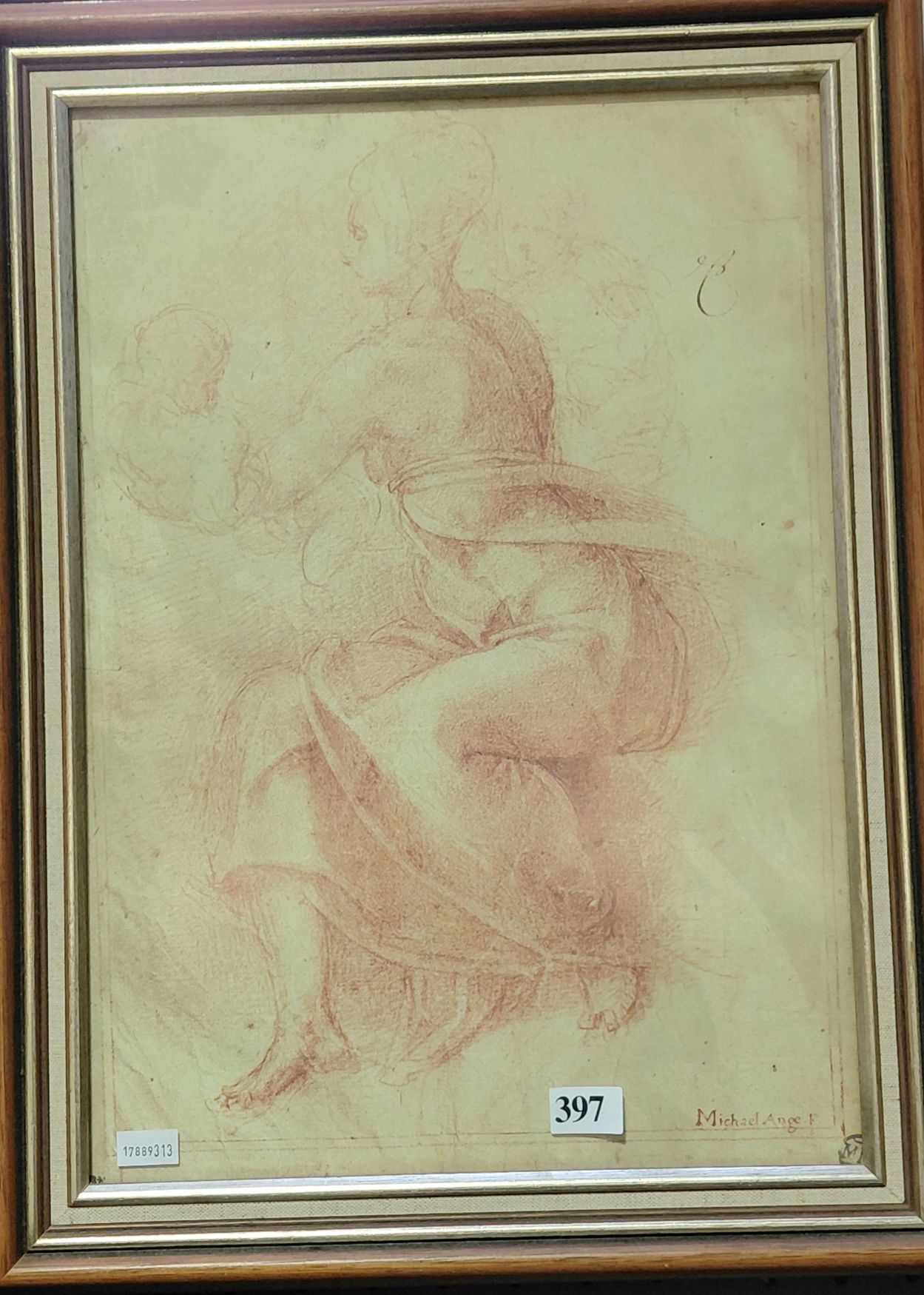 Michelangelo, Madonna And Child