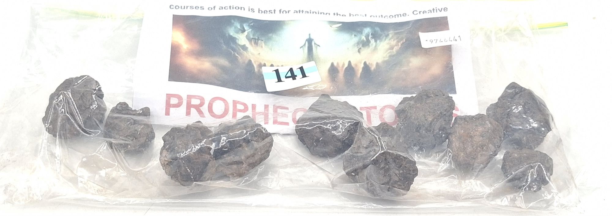 141 · PROPHECY STONES