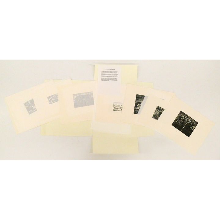 Charles Heaney Special Edition of 21 Prints Portfolio 16''x20'' Sheets
