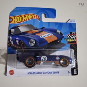 HOT WHEELS SHELBY COBRA DAYTONA COUPE - 51833/3608