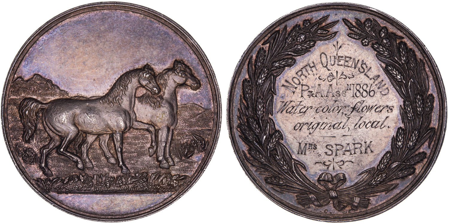 90 · North Queensland P & A Association, 1886,  aEF
