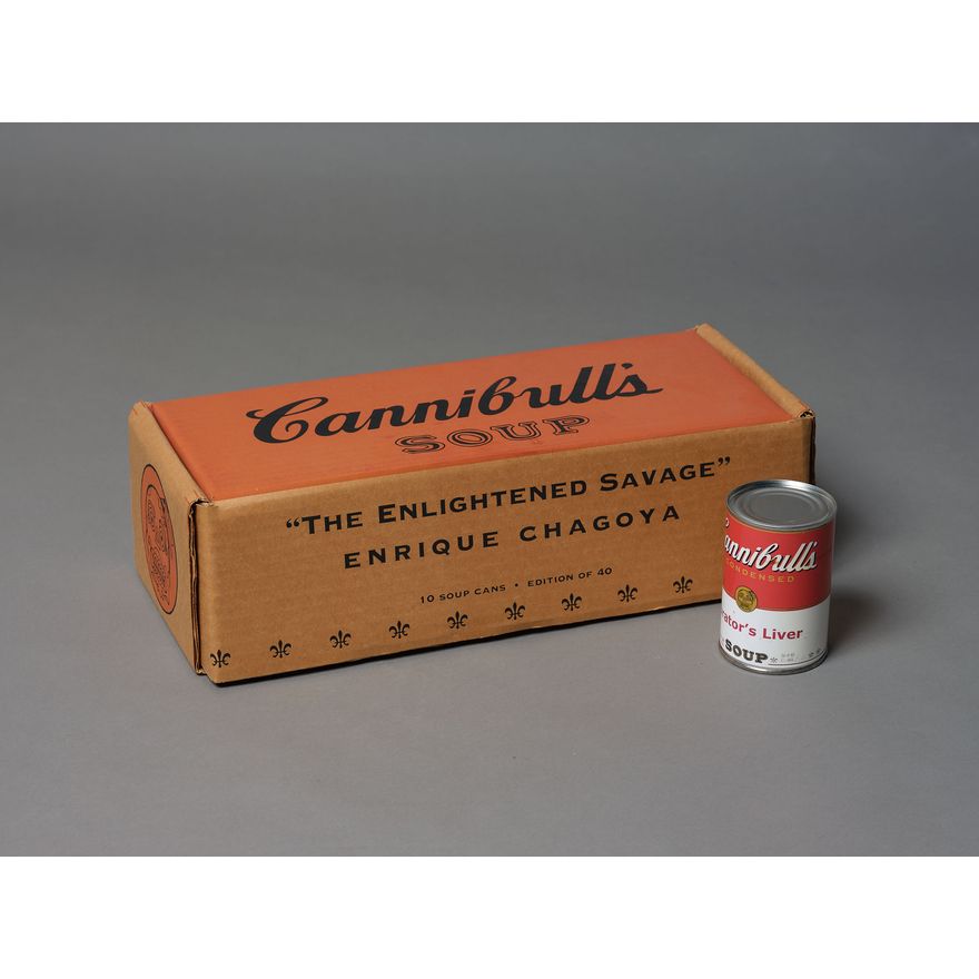 Enrique Chagoya 'Cannibull’s Soup'