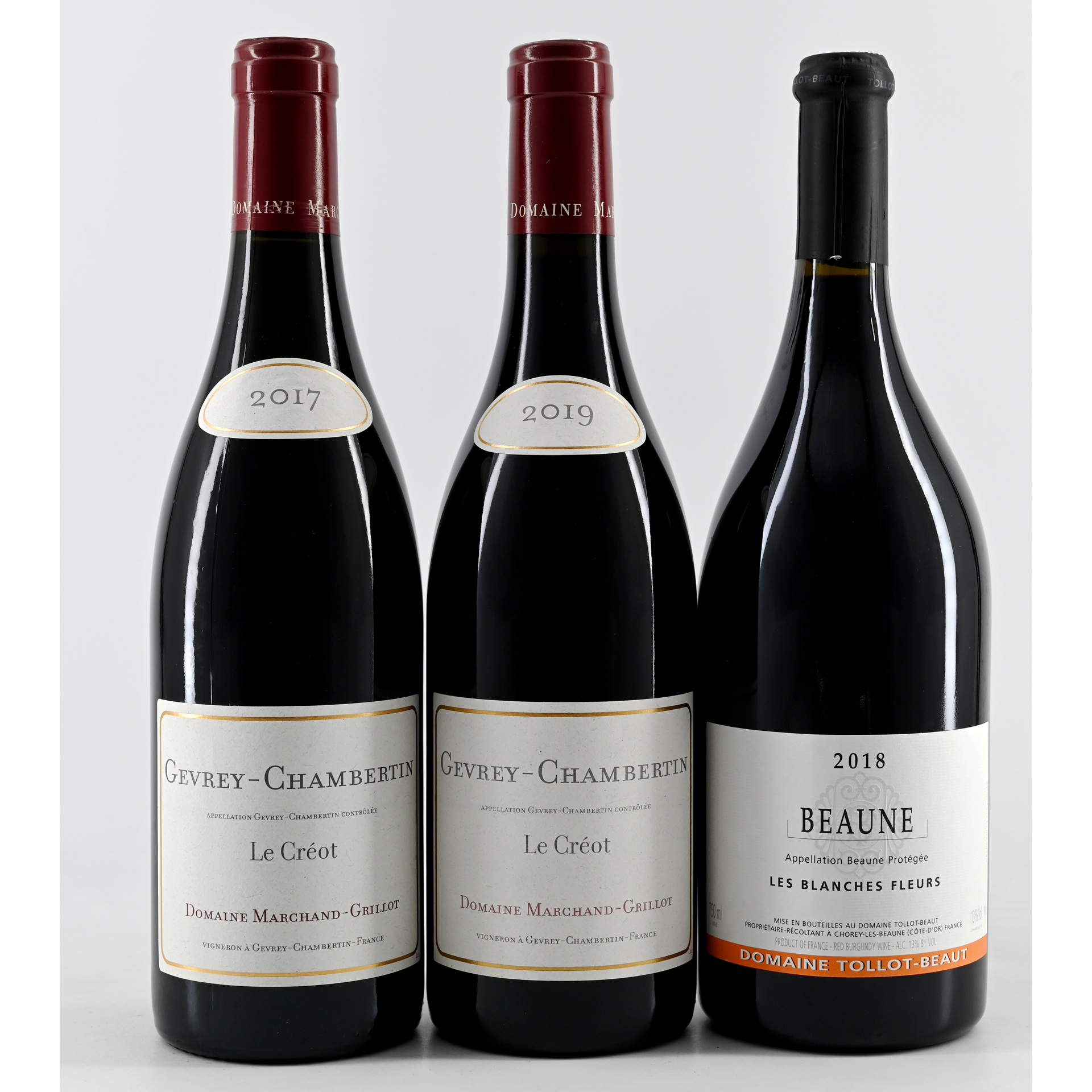 Gevrey-Chambertin 1er cru Petite Chapelle (Marchand-Grillot) 2017