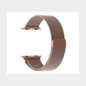 42mm/44mm Magnetic Milanese Strap for Apple Watch - Rose Gold-50582/1067 (B1 S4) C