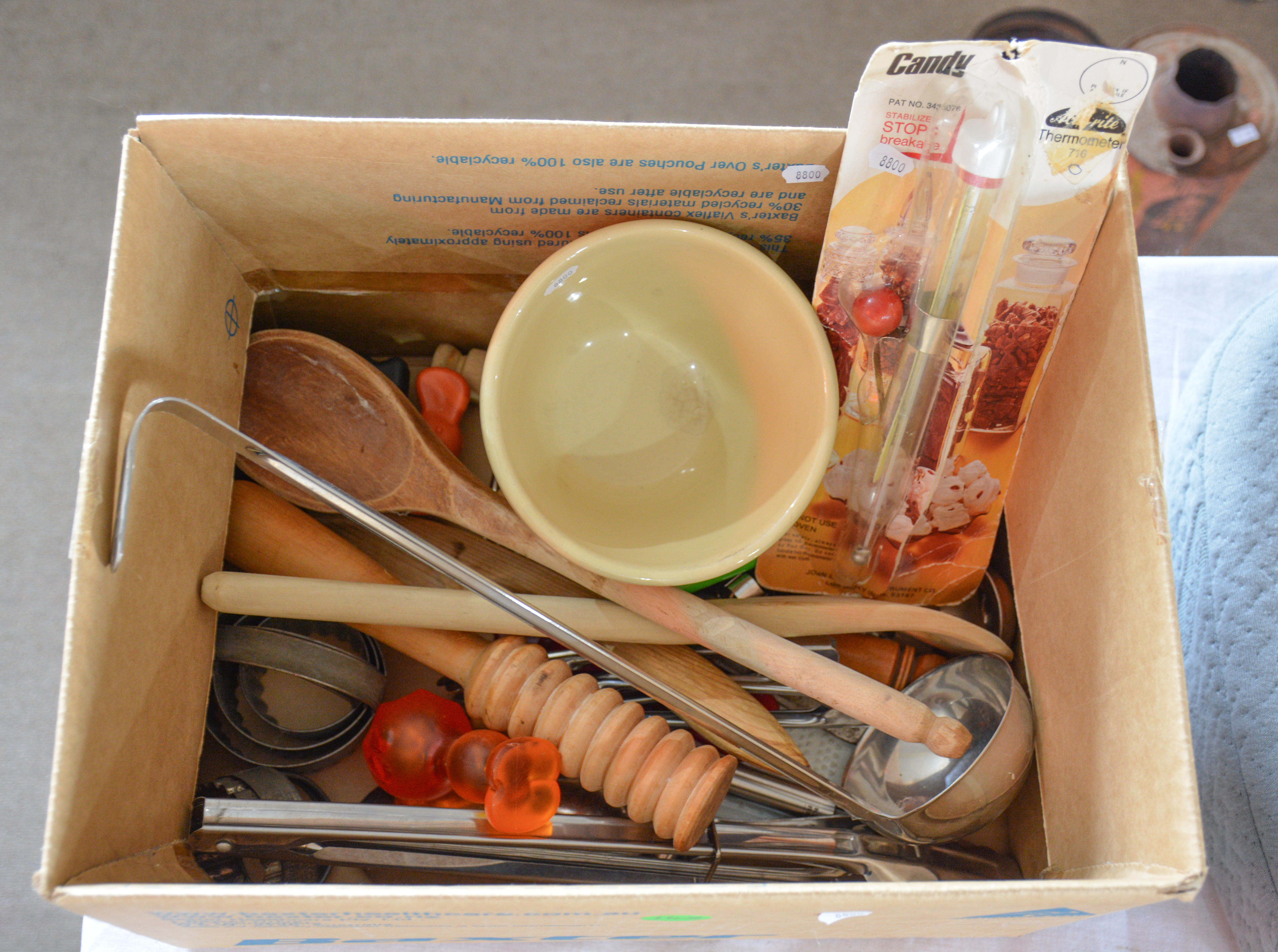 Collection of Kitchen Utensils and Items — NZ auction result