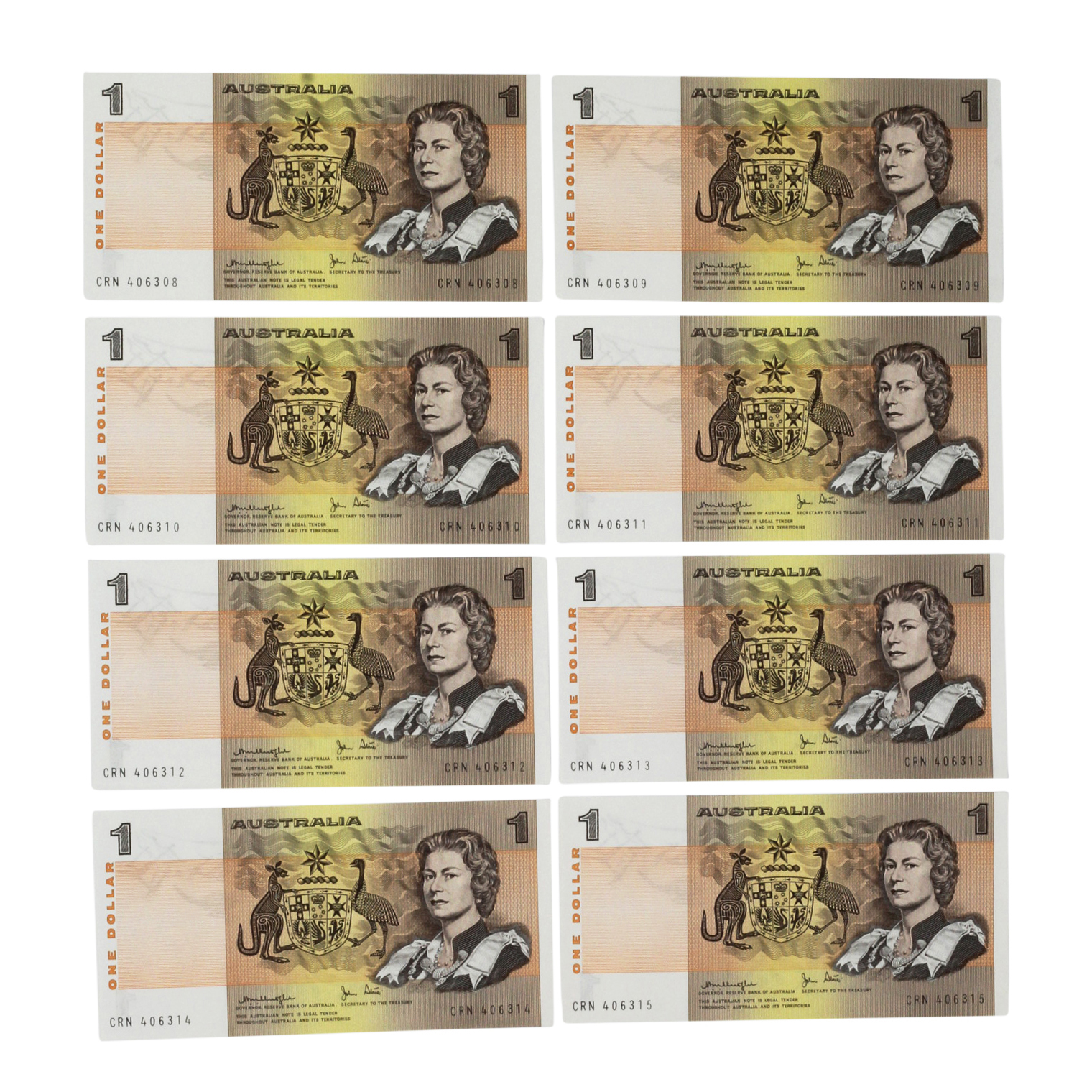 1970. · Group, Dollar , 1979, UNC
