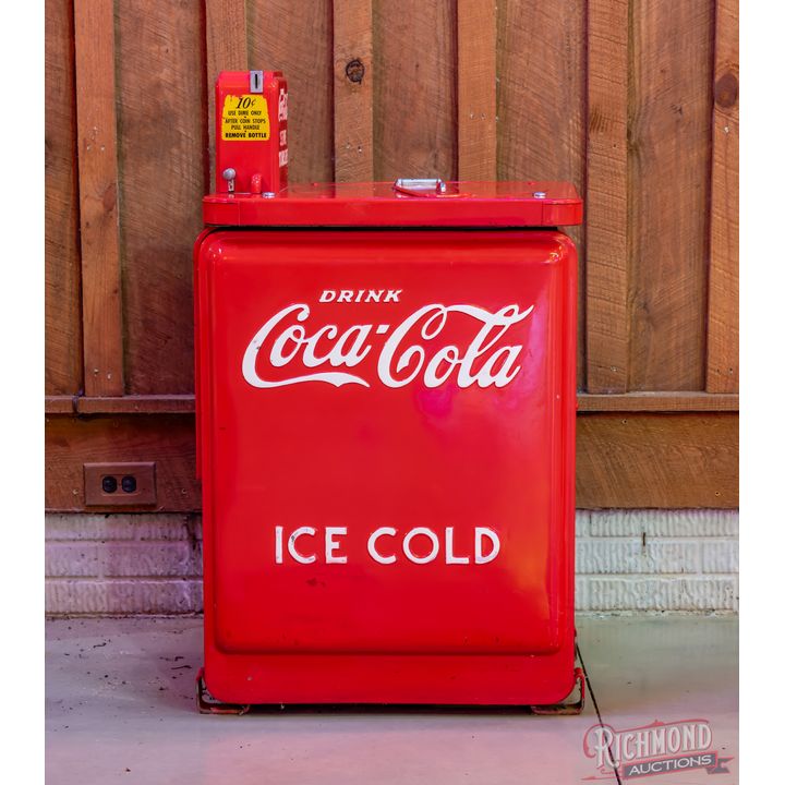 Drink Coca Cola "Serve Yourself" Westinghouse Vending Machine