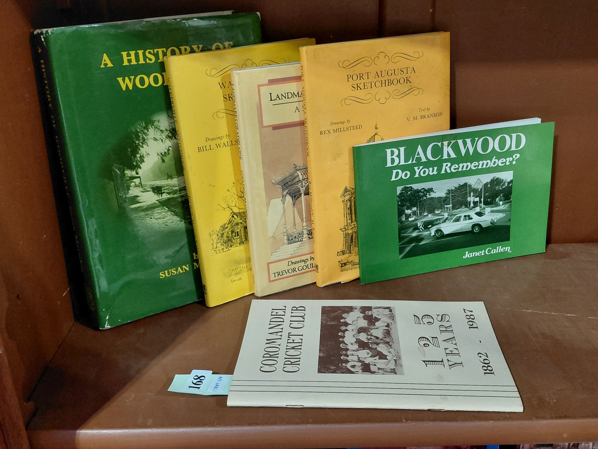 168 · BOOKS - LOCAL HISTORY