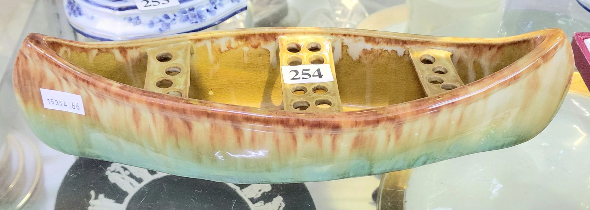 254 · BENNETT ADELAIDE CANOE FLOAT VASE