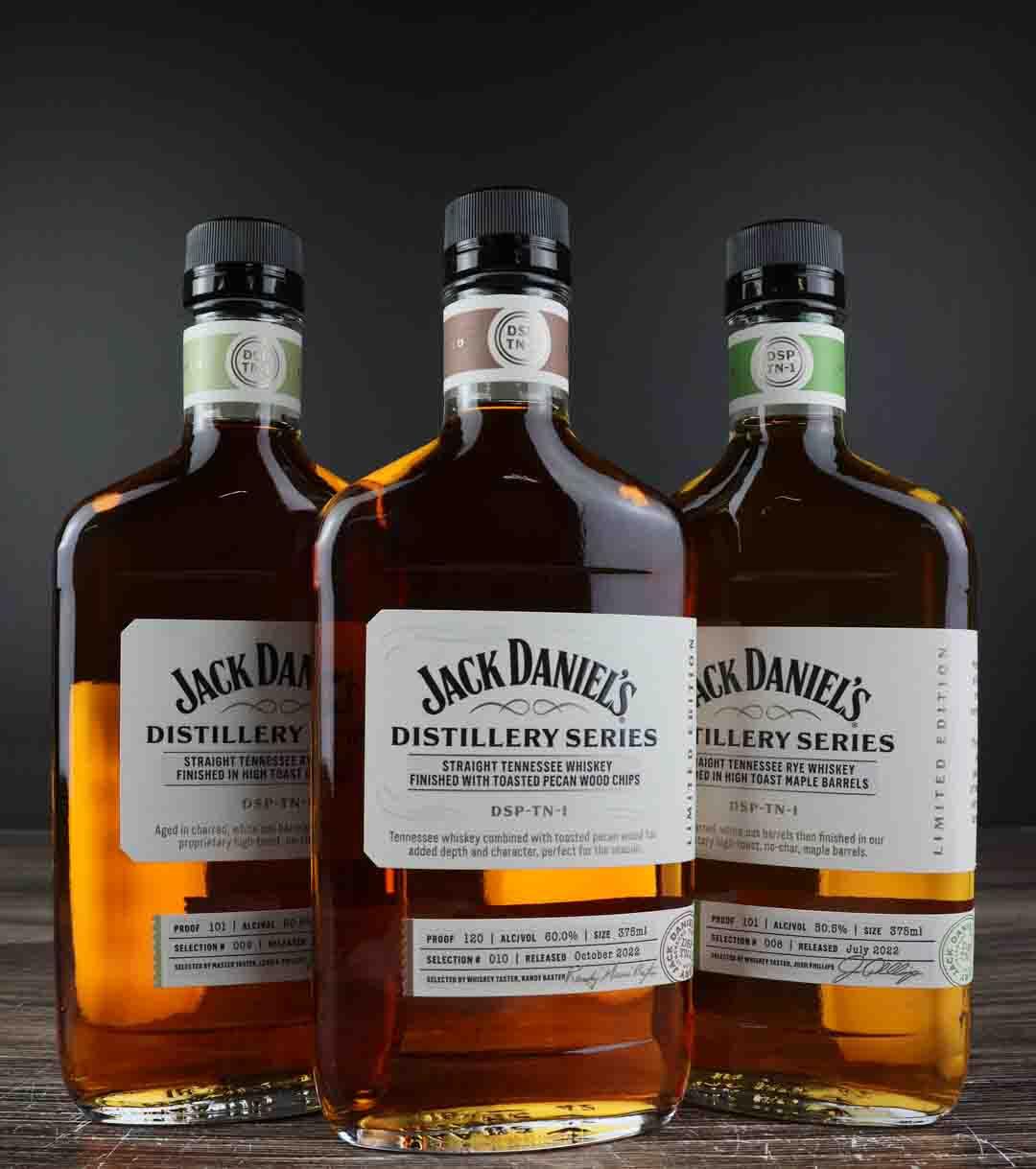 BUY] Jack Daniel's Distillery Series Toasted Pecan Wood Chips Finish  Straight Tennessee Whiskey
