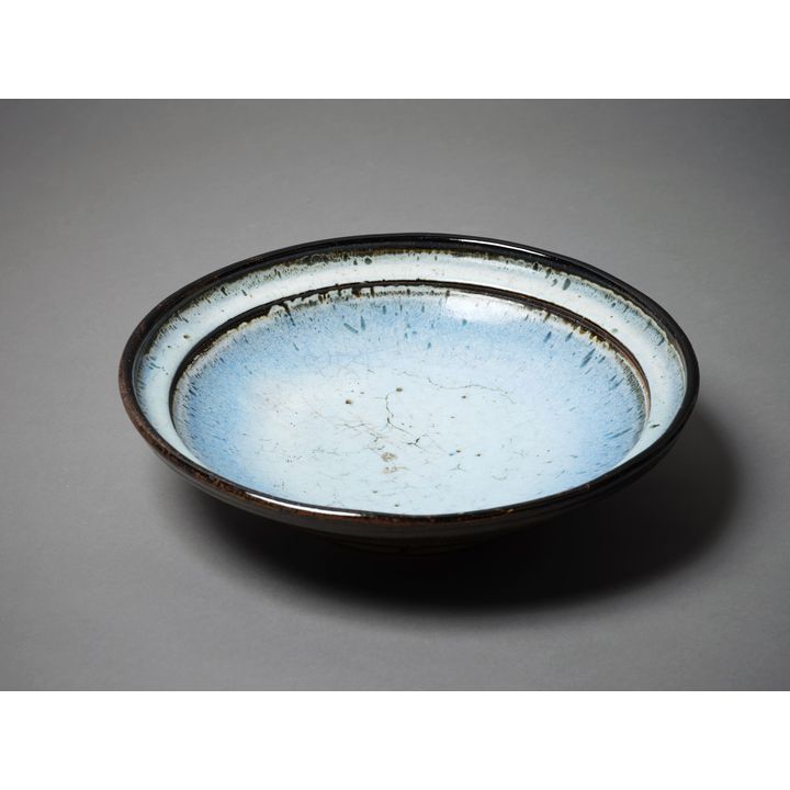 Len Castle - Large pale jun glazed bowl