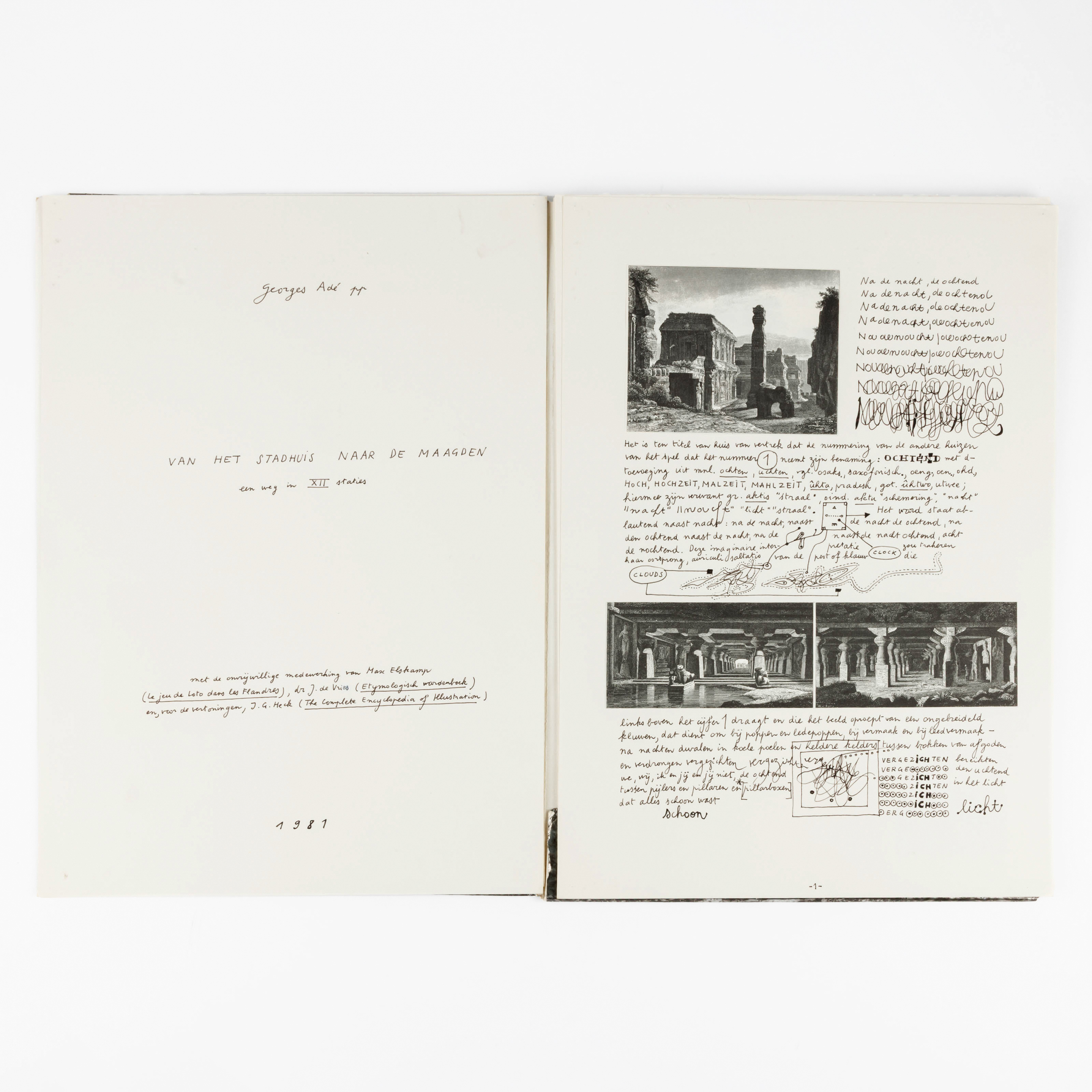 George ade (1936-1992) – kavel bij Bernaerts, Antwerp