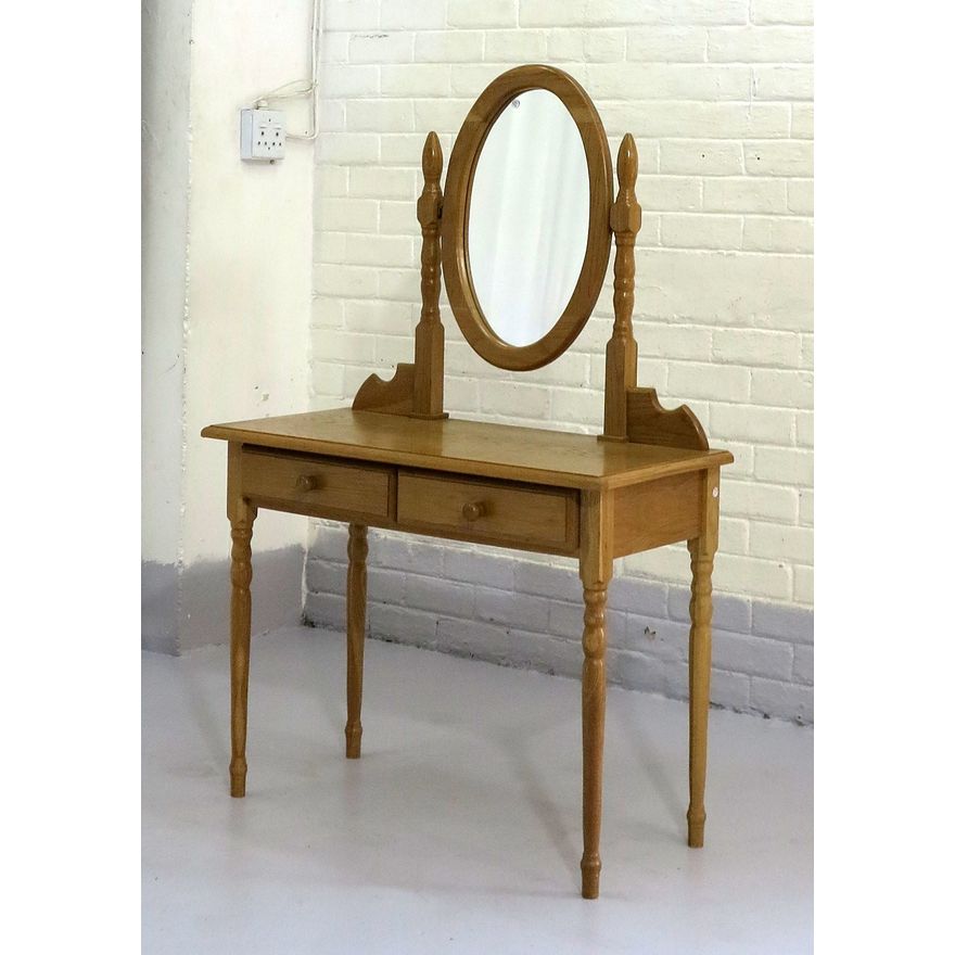 OAK DRESSING TABLE