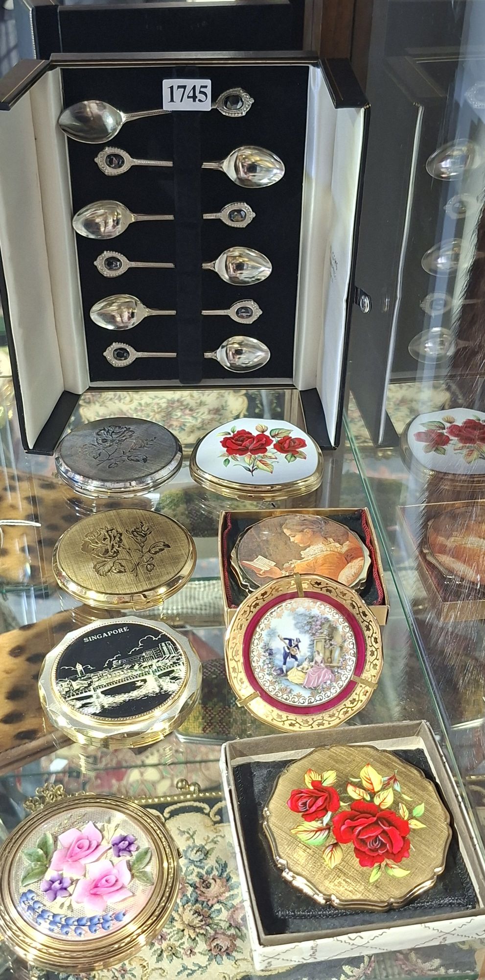 COMPACTS ETC