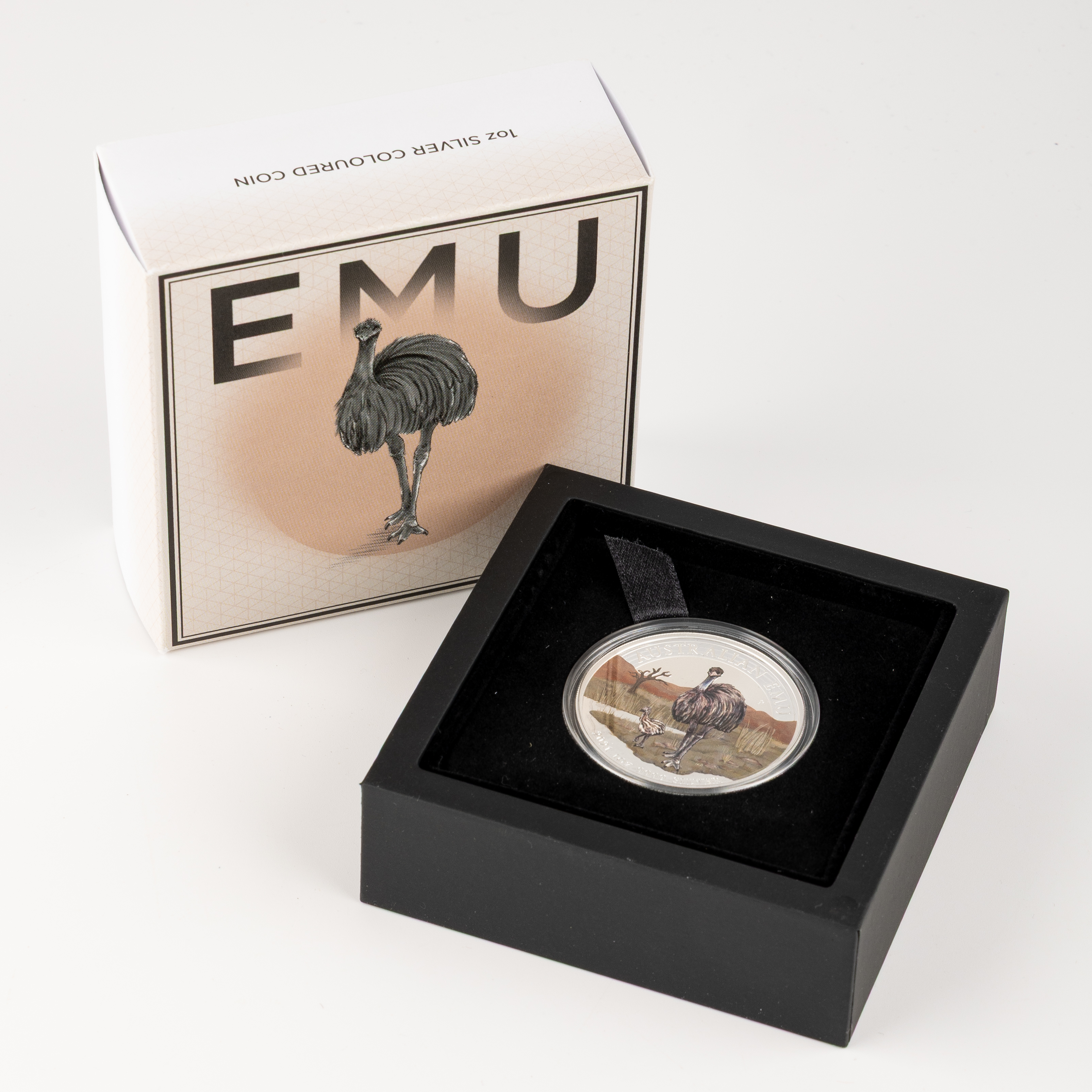 Elizabeth II, Perth Mint / ANDA - Emu, One Dollar, 2021, UNC