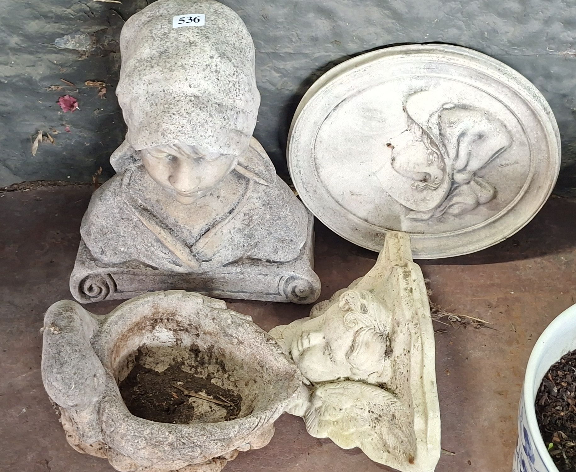 Concrete Ornaments