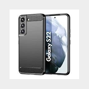 Carbon Fiber Design Cover for Samsung Galaxy S22 Ultra - Bar 9902006511317- 51748/10510 AS B1 (S9)