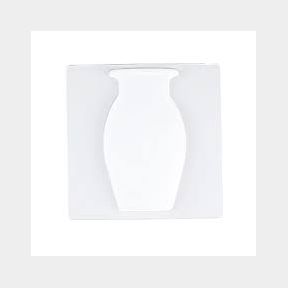 Magic Silicon Vase - White - 15.0 cm | Bar 9902037964380 - 51745/1633 SN B3 (S3)