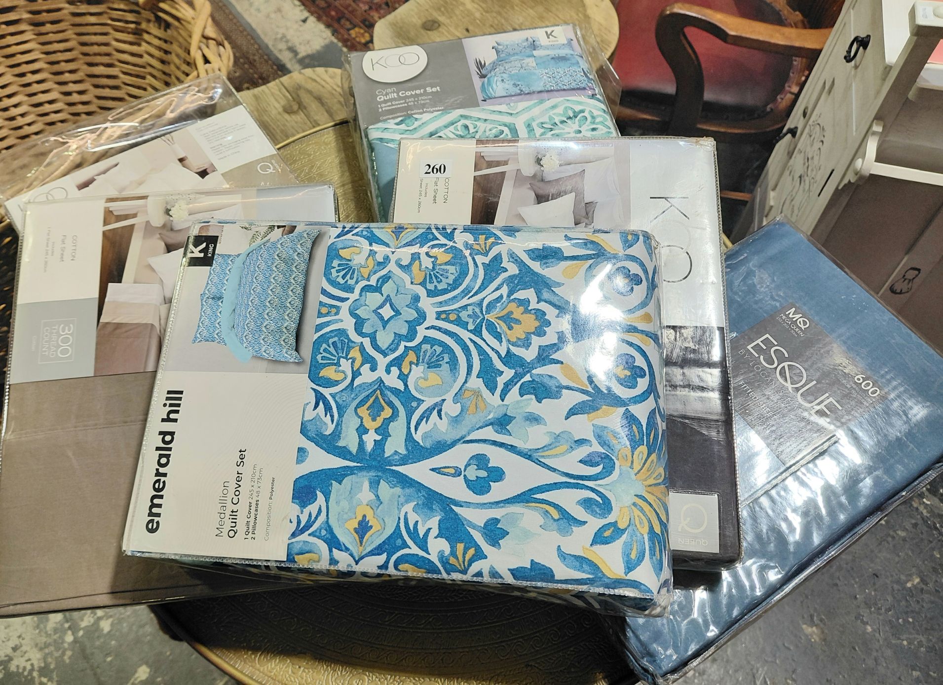 260 · BRAND NEW SHEET SETS