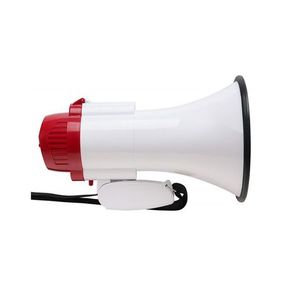 Portable Megaphone Public Address System With Strap And Pistol Grip |