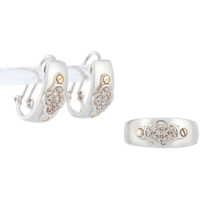 Aderezo con diamantes