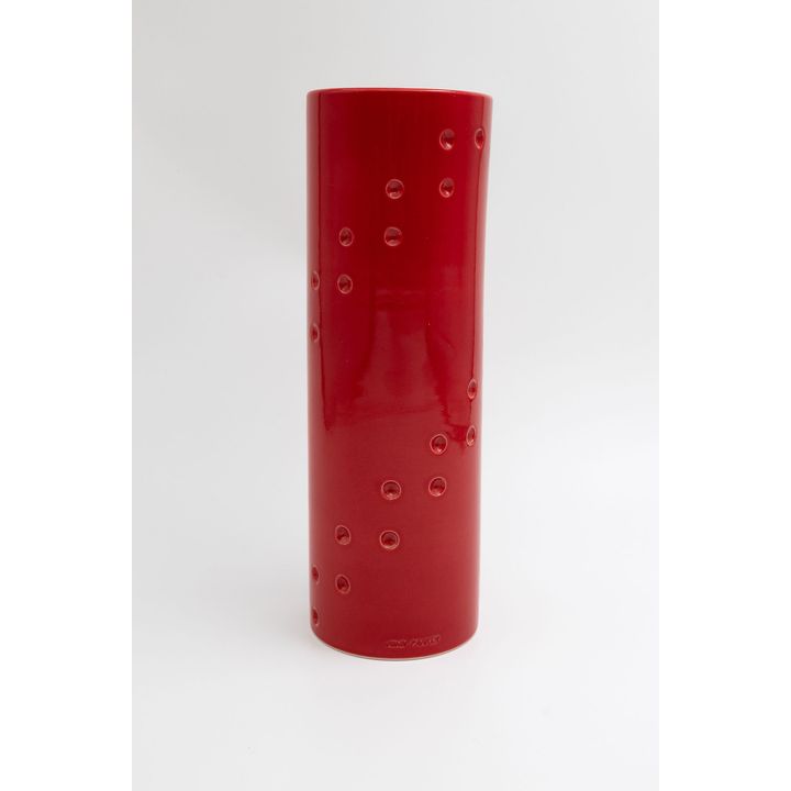 John Parker - Red spotted cylinder