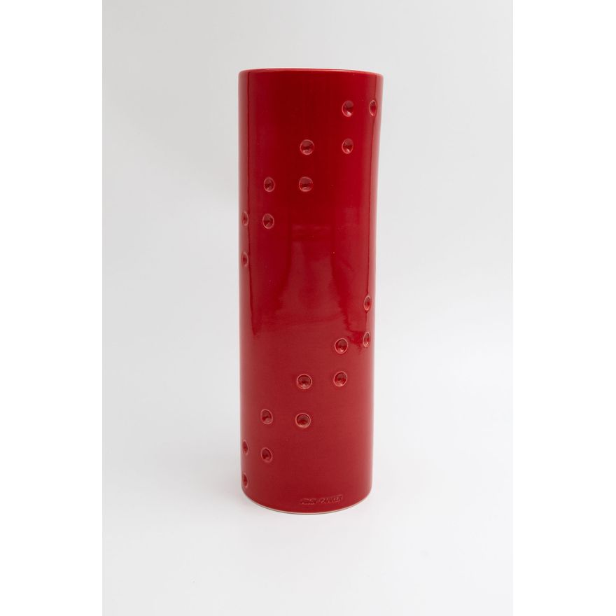 John Parker - Red spotted cylinder