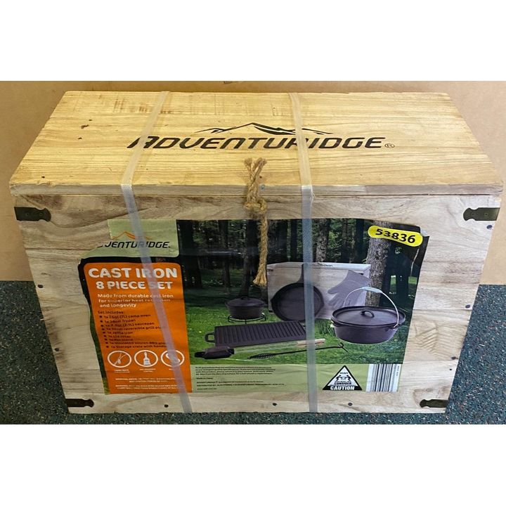 Adventuridge Cast Iron Set