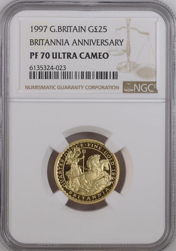 The Who 1/4oz NGC PF70 ULTRA CAMEO