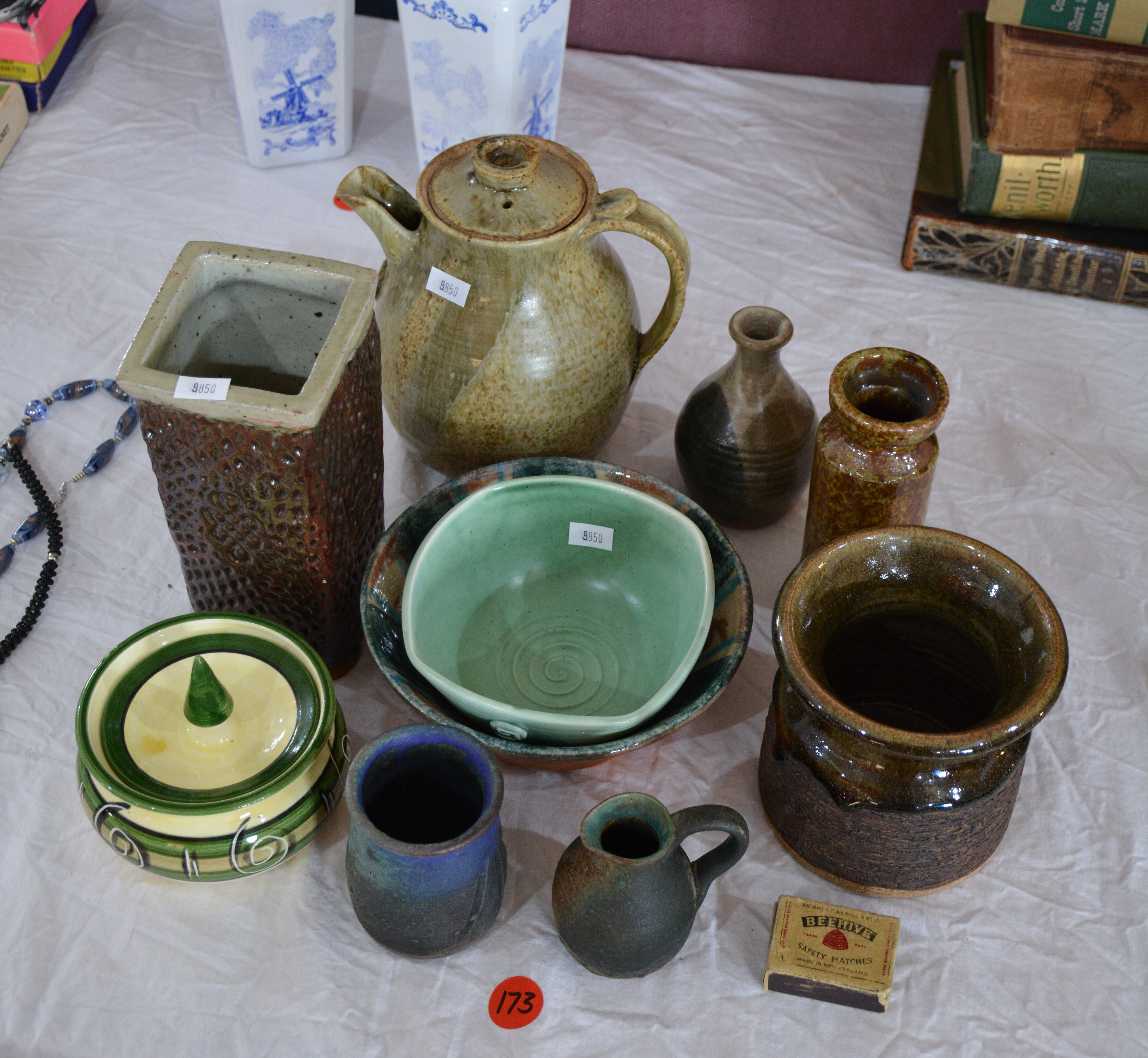 Collection of Ceramic Vases, Bowls etc — sold at auction in New Zealand for $5