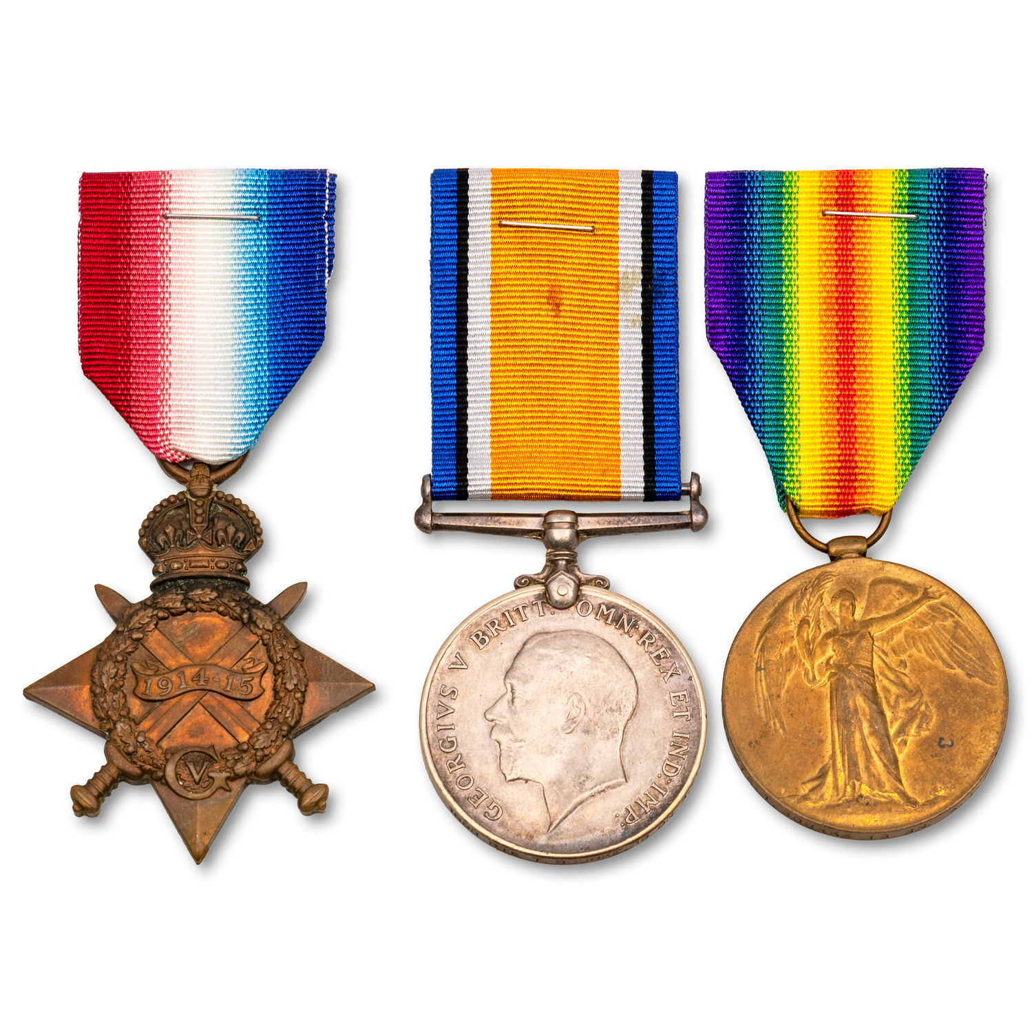 Trio, WWI, EF