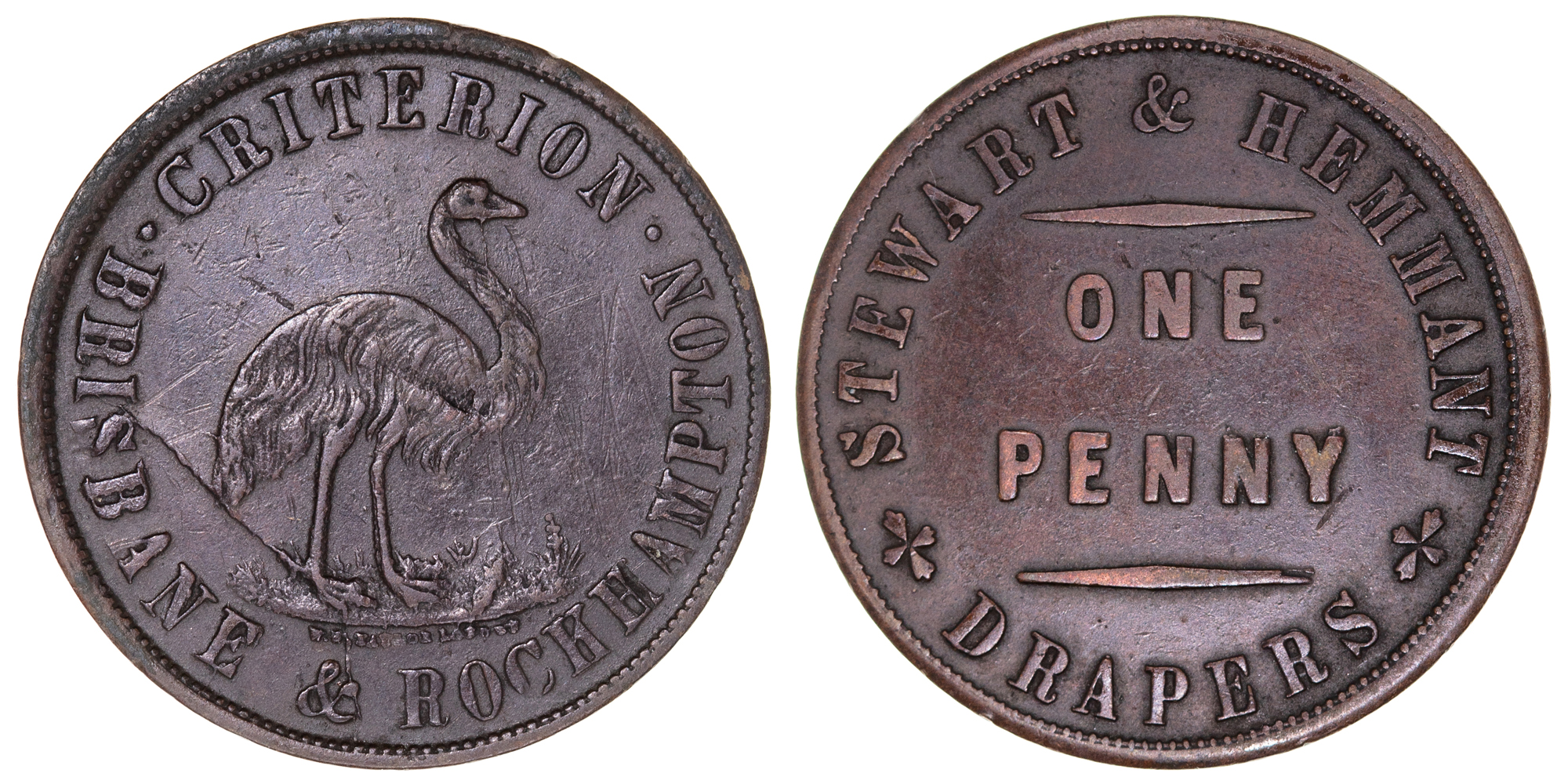 Stewart & Hemment, Penny, VF