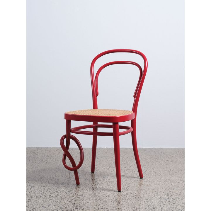 Gebrüder Thonet - Bentwood 214 Knotted Chair