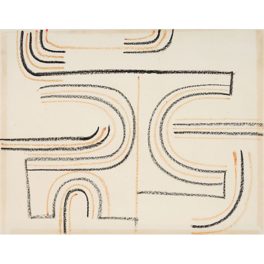 Paratene Matchitt 'Untitled No. 8'