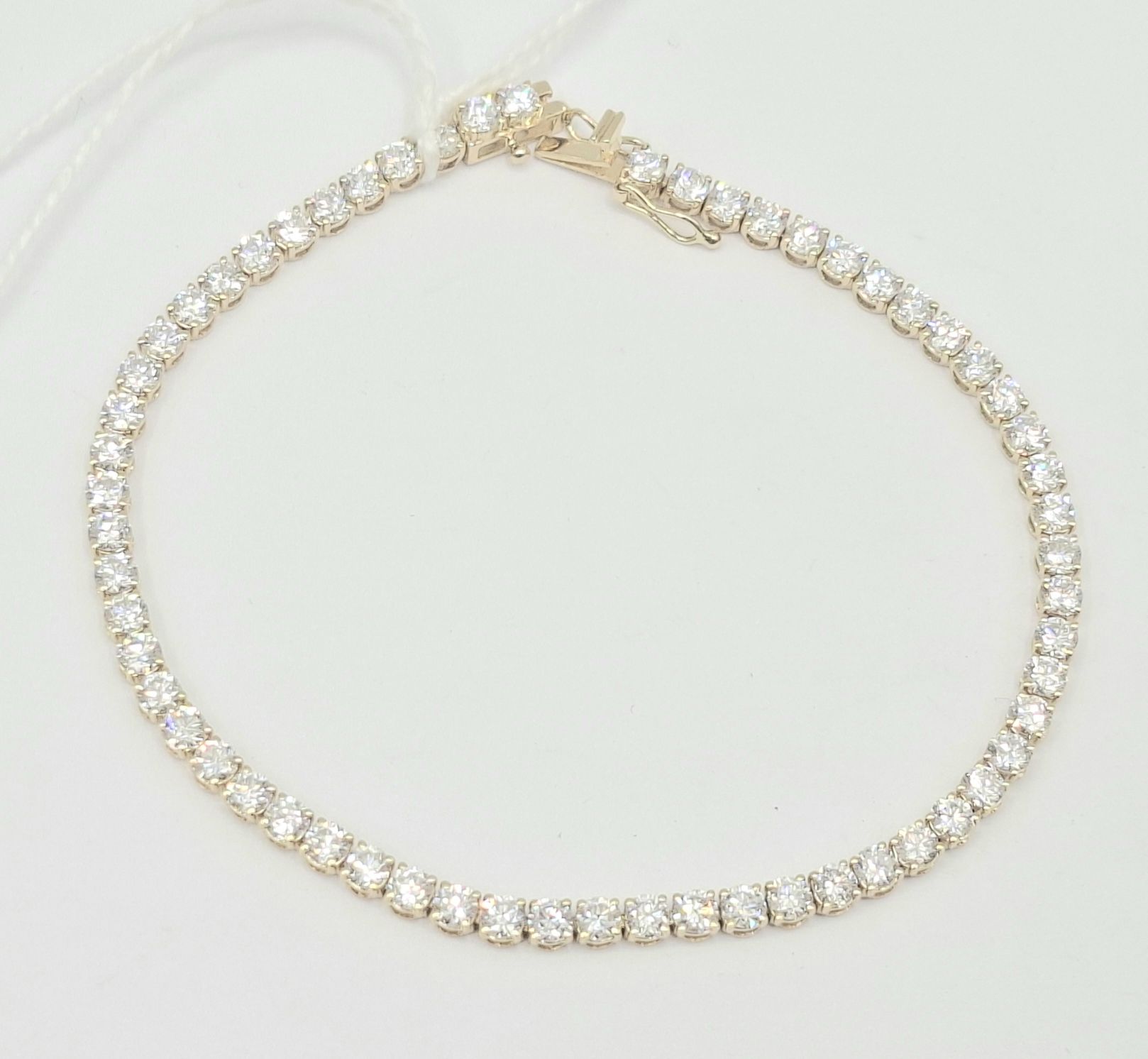 14ct Gold Tennis Bracelet