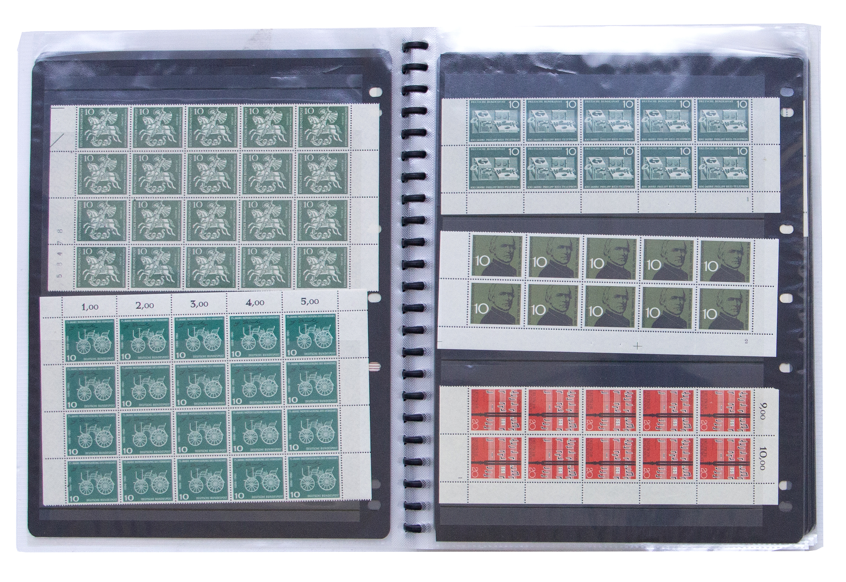 Germany, 1949 - 1980, Fine