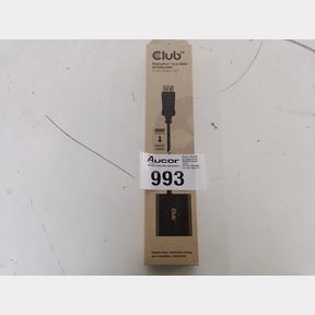 CLUB 3D DISPLAYPORT 1.4 TO HDMI HDR ACTIVE ADAPTER 4K@ 120HZ