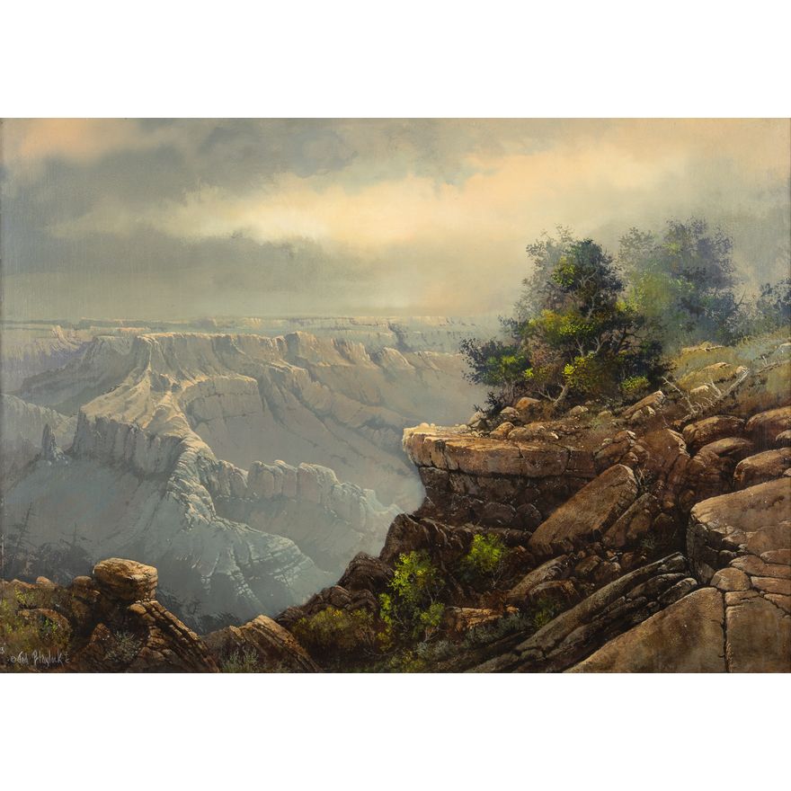 Ted Blaylock (1940-2022): Canyon Steps, 1983