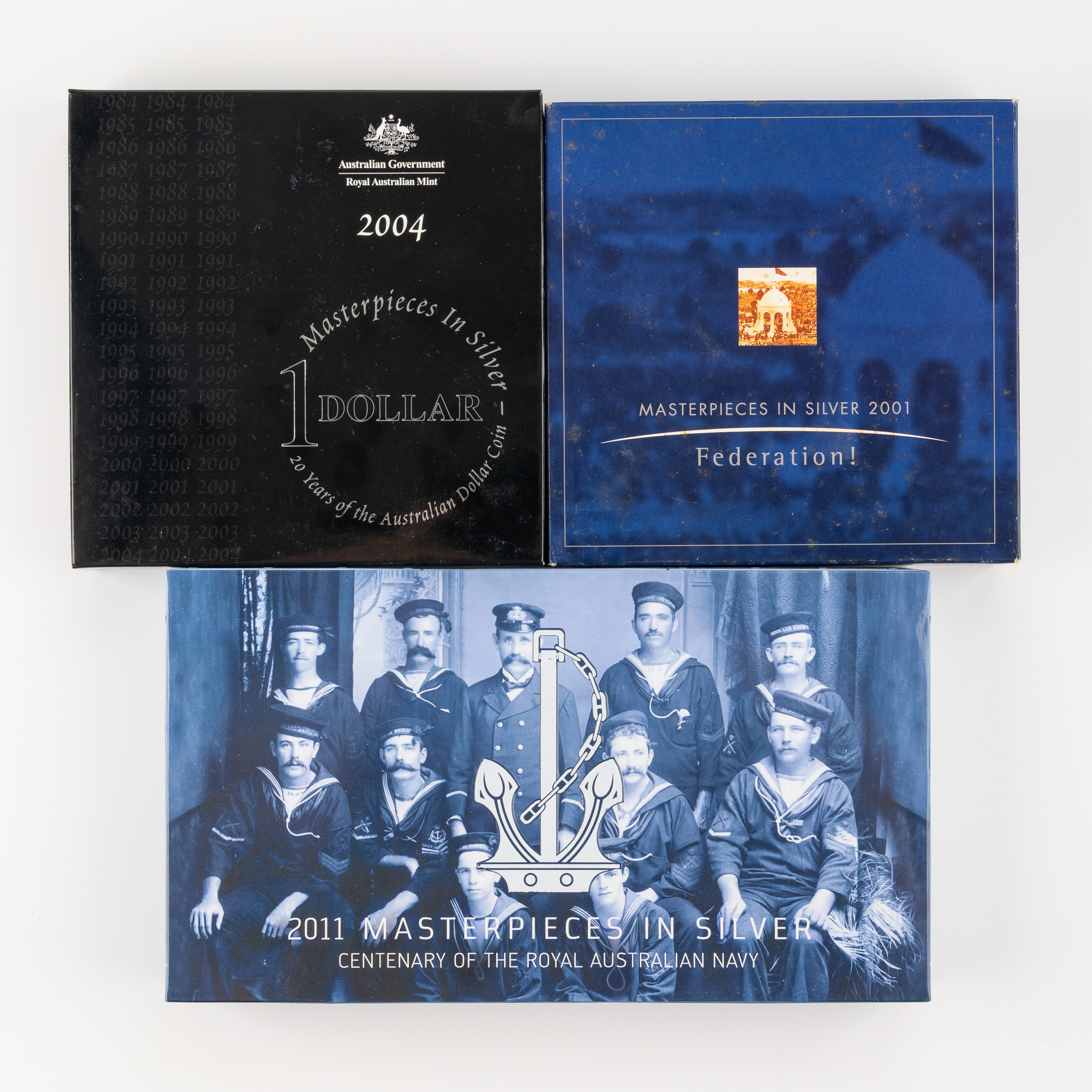 Elizabeth II, RAM - Masterpieces in Silver, One Dollar, 2001 - 2011, FDC