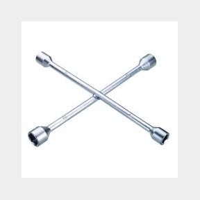 ACA Heavy Duty Wheel Spanner 4 Way - Chrome Plated|Bar 9902021705012 - 51745/17250 SN B2 (S8)
