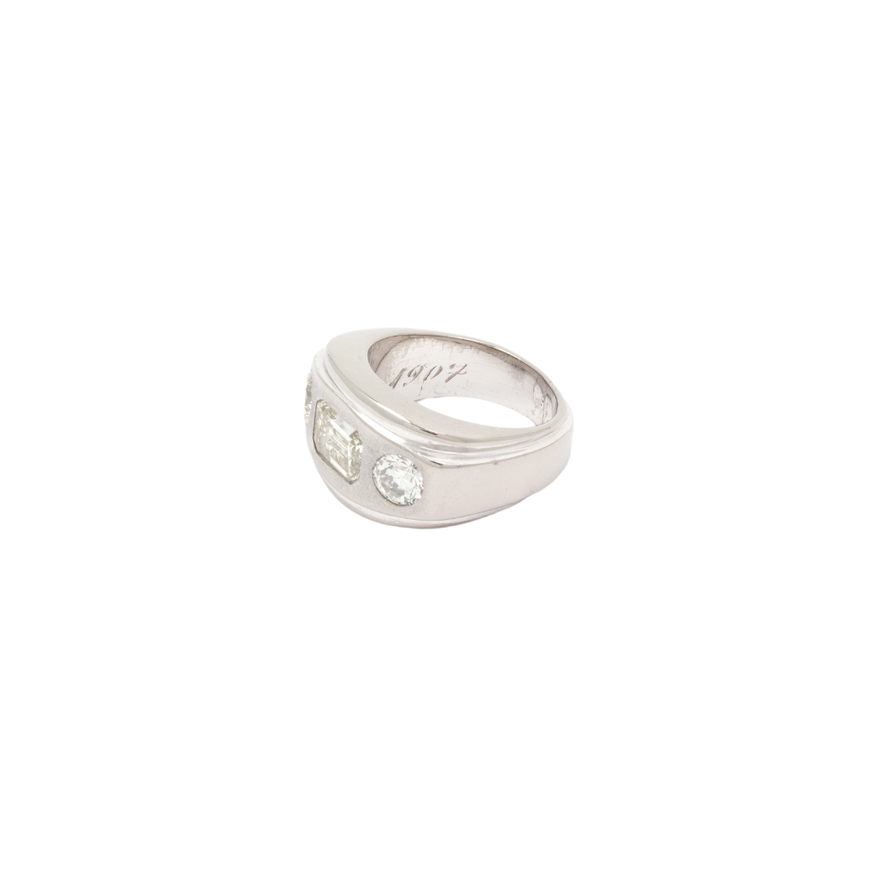 ANILLO TRESILLO DE CABALLERO