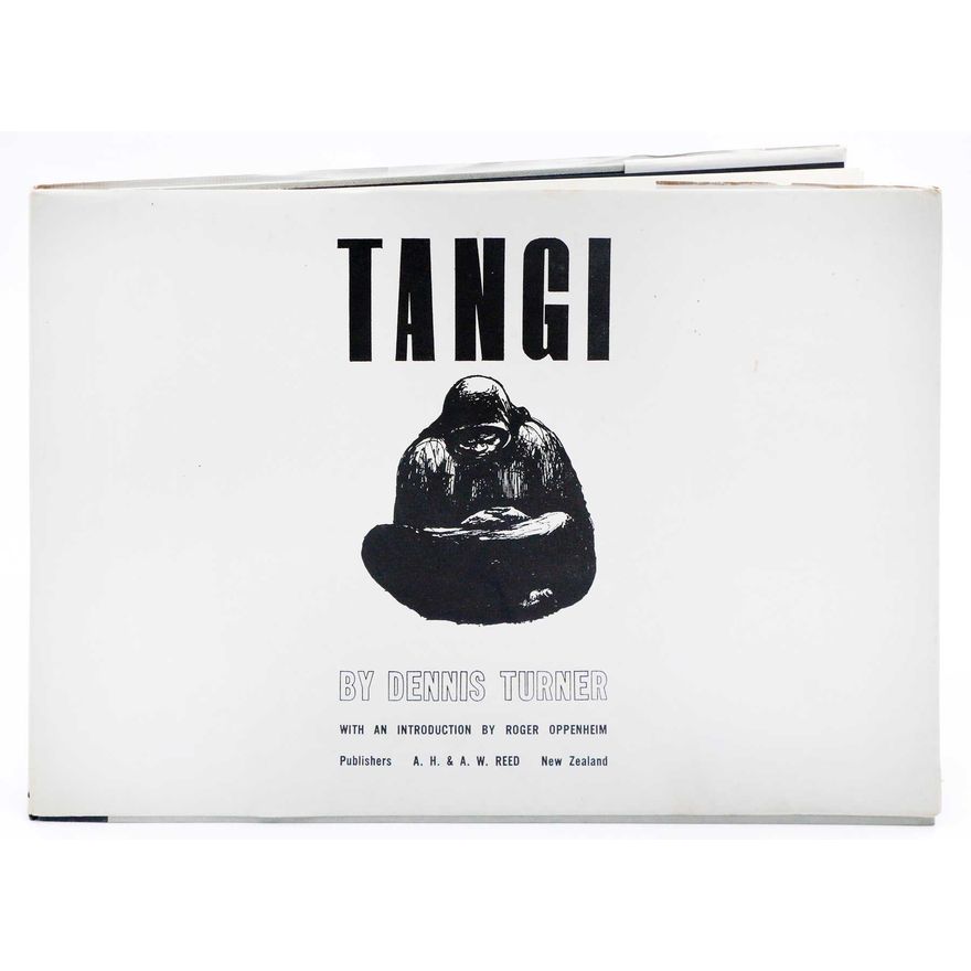 TURNER, DENNIS  [signed] - Tangi
