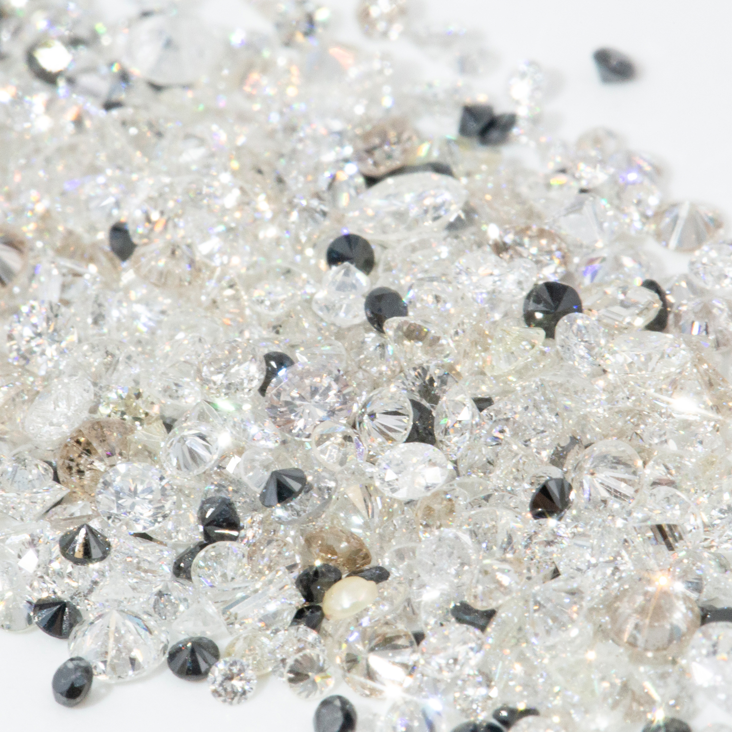 Mixed Melee Diamond Parcel