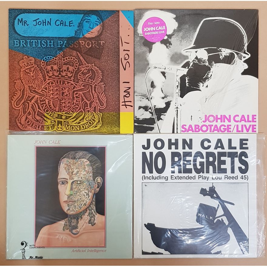 John Cale Vinyl Records (x4)