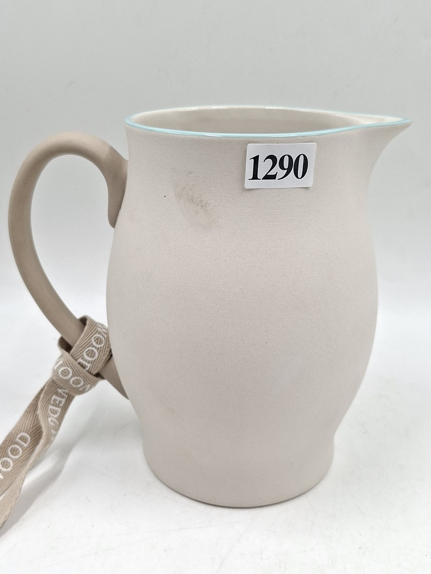 1290 · WEDGWOOD NATURES CANVAS MILK JUG