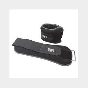 51675/3720 Everlast Pair of Ankle/Wrist Weights - Black - 4.0 kg | AS B9 (S5)